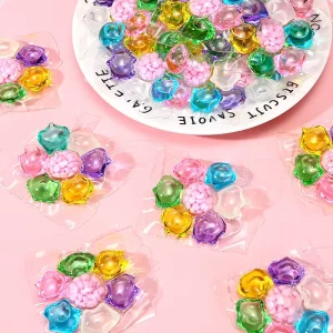 OEM ODM 7 in 1 Laundry Pods for Apparel Eco friendly Natural Liquid Laundry Detergent Pods Floral Fruity Scent Laundry Capsule