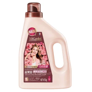 OEM ODM AVAILABLE Natural Fragrance Ebony Rose Soft Laundry Detergent 2kg 500g