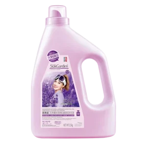 OEM ODM AVAILABLE Sukgarden Natural Blue Lavender Essential Oil Fragrance Laundry Detergent 3.5kg 2kg 1kg 500g
