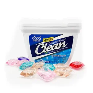 OEM ODM All in One Capsule Washing Pods Original Laundry Detergent Pods for Convenient Cleaning