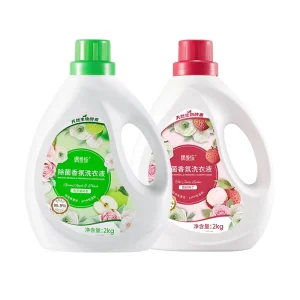 OEM ODM Bulk Laundry Detergent Liquid Mite Stain Removal Laundry Liquid Detergent Soap Deep Cleaning Washing Liquid Laundry