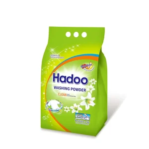 OEM ODM Bulk Washing Powder 25kg Detergent High Effective Hotel Soap Powder for Washing Clothes