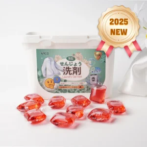 OEM ODM Capsules Detergent Laundry Beads Natural Laundry Detergent Pods 4 in 1 Washing Pods