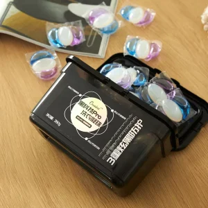 OEM ODM Color Maintaining Liquid Laundry Detergent 10X Detergency 3 in 1 Laundry Soap Capsules Pods Beads