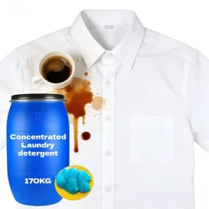 OEM ODM Concentrated Fabric Care Stain Remover Masterbatch Deep Cleaning Mixed Water