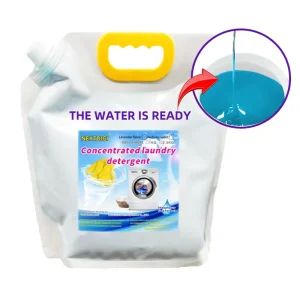 OEM ODM Concentrated Laundry Detergent Fabric Care Stain Removal Deep Cleaning Masterbatch Mixed Water