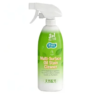 OEM ODM Custom Heavy Duty Eco Friendly Kitchen Degreaser Spray 50% 80% Active Ingredients Multi Surface Oil Grease Stain Remover