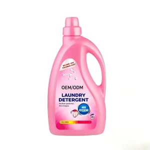 OEM ODM Custom High Efficiency Eco Friendly Liquid Laundry Concentrated Formula for Apparel Cleaning Stain Remover Deodorizing