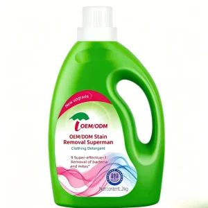 OEM ODM Custom High-Efficiency Liquid Laundry Detergent for Deep Cleaning and Stain Removal