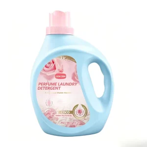 OEM ODM Custom Jasmine Floral Long Lasting Liquid Laundry Detergent Effective Stain Removal Eco Friendly Custom Color Packing