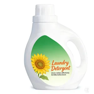 OEM ODM Custom Lavender Scented Concentrated Laundry Detergent Liquid Stain Remover for All Fabrics Daily Use Bulk