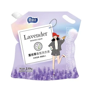 OEM ODM Custom Liquid Laundry Detergent with Natural Fragrance Deep Cleaning for All Apparel Best selling in Europe and the US