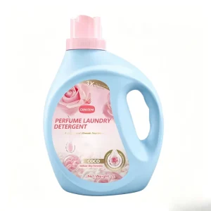 OEM ODM Custom Long Lasting Fragrance Liquid Laundry Detergent Effective Stain Removal Fabric Care Bulk Private Label Supply