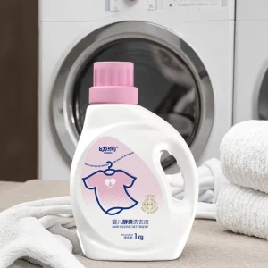 OEM ODM Custom Mild Formula Eco Friendly Liquid Laundry Detergent Customized Fragrance for Hand Washed Clothes