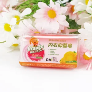 OEM ODM Customized 100g Translucent High Efficient Laundry Soap Bar Underwear Cleaning Solid Soap for Clothes Detergent Washing