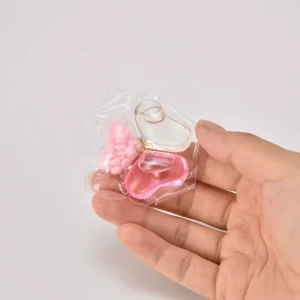 OEM ODM Customized Eco Friendly 3 in 1 Household Cleaning Laundry Pods Long Lasting Floral Disposable Capsules for Apparel
