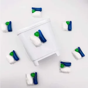 OEM ODM Dishwasher Detergent Tablets Natural Dishwasher Detergent Powder Pods