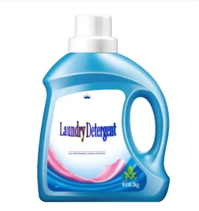 OEM ODM Disposable Eco Friendly 3L Liquid Laundry Detergent for Apparel Cleaning Customizable Sizes From China Factory