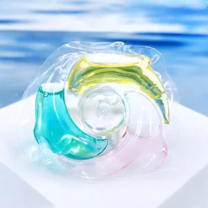 OEM ODM Disposable Household Chemical Product 4 in 1 Laundry Beads Bio based Capsules for Apparel Cleaning