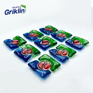 OEM ODM Disposable Washing Capsules Large Weight 25g Capsules Lessive Factory Direct Price Long-lasting Fragrance Detergent Pods