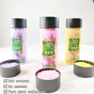 OEM ODM Eco Friendly 200g Parfum De Lessive Strong Fragrance Scent Booster Laundry Beads