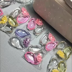OEM ODM Eco Friendly 3 1 Disposable Gel Pod Long Lasting Floral Fruity Scent Bead 72h Deep Clean Apparel Freshener