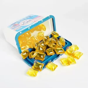 OEM ODM Eco Friendly All in One Capsule Detergent Pods for Washing Machines with Customized Packaging