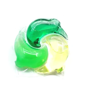 OEM ODM Eco Friendly Anti Bacterial Deep Clean Laundry Pods Natural Scented Soap Beads Disposable Cleaning Capsules for Apparel