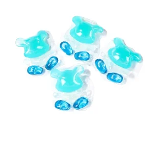 OEM ODM Eco Friendly Apparel Laundry Pods Liquid Long Lasting Floral Fragrance 50% 80% Active Ingredients Customized