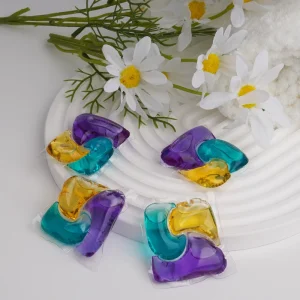 OEM ODM Eco Friendly Disposable Laundry Capsules Condensate Beads for Apparel Washing Machine Laundry Beads