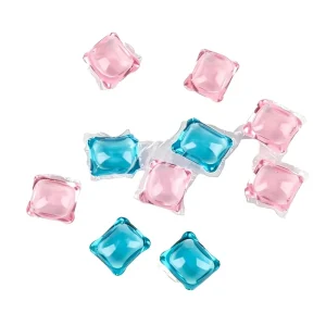 OEM ODM Eco-Friendly Floral Scent Single-Chamber Laundry Detergent Pods High-Efficiency for Apparel and Commercial Use