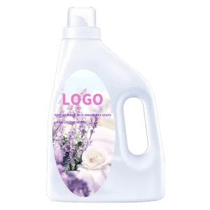 OEM ODM Eco Friendly Lavender Fragrance Laundry Detergent Liquid for Machine Wash Deep Cleaning and Fabric Softening