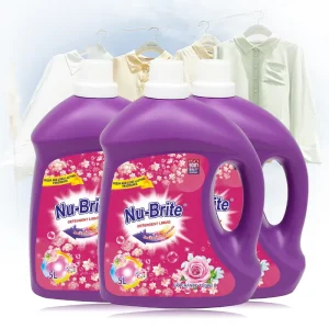 OEM ODM Eco-Friendly Perfumed Liquid Laundry Detergent Disposable Washing Liquid Detergent