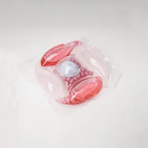 OEM ODM Factory 4 in 1 Bio Laundry Detergent Pods Disposable Washing Capsules for Apparel Refined Jasmine Lavender Lemon