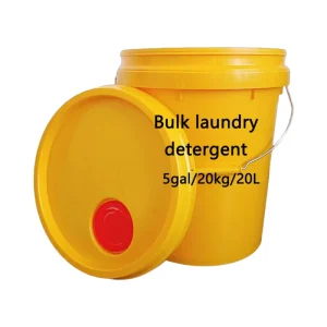 OEM ODM Factory Bulk Laundry Detergent Can Be Customized in Terms of Fragrance Types