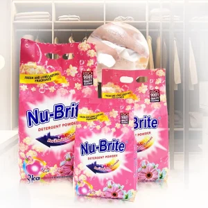 OEM ODM High Foam Detergente En Polvo Para Ropa Multi Fragrant Washing Soap Powder Lemon Jasmine Floral Lavender for Disposable