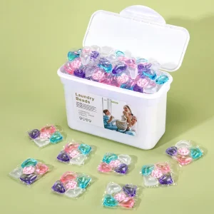 OEM ODM Hot Selling Eco Friendly Laundry Detergent Capsules Natural Scent Disposable Gel Pods for Clothes Washing