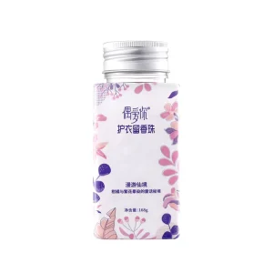 OEM/ODM In-Wash Scent Boosters Long Lasting Fragrance Air Freshen Laundry Beads Disposable Solid Shape for Apparel Detergent Use
