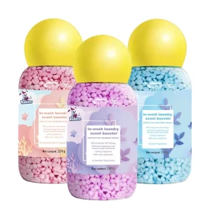 OEM ODM In Wash Scent Boosters Long Lasting Fragrance Air Freshen Laundry Beads Disposable Solid Shape for Apparel Detergent Use