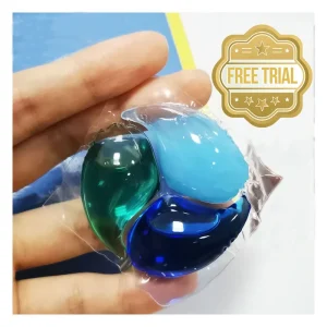 OEM ODM Laundry Capsule HE 3 in 1 Laundry Pod Manufacturer Tough Stain Removal