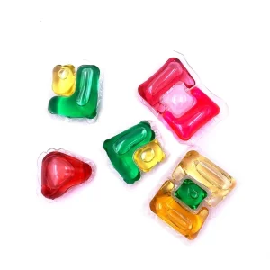 OEM ODM Laundry Detergent Capsule Washing Pods Capsule All in One Washing Capsule Detergent Pod