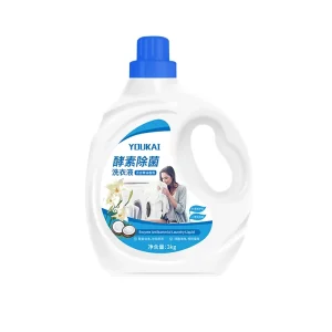 OEM ODM Laundry Detergent Liquid Mite Stain Removal Deep Cleaning Washing Liquid
