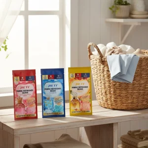 OEM ODM Laundry Scent Booster Beads Long Last Fragrance Washing Clothes Cotton Fresh Smell Eco friendly No Phosphate 26G 4 Scent