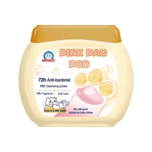 OEM ODM Liquid Laundry Detergent Capsules Long Lasting Laundry Pods Washing Detergent Beads