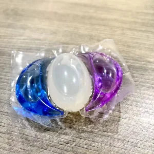 OEM ODM Olive Custom Apparel Laundry Detergent Pod Capsule Stain Removal Laundry HE 3 in 1 Fragrance Gel