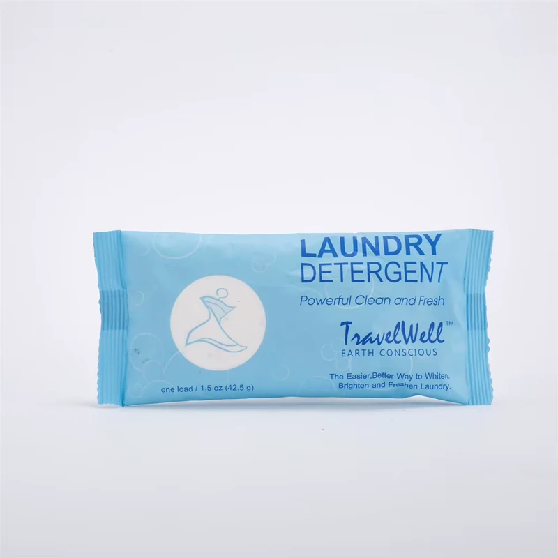 OEM & ODM Powerful Fresh Laundry Detergent with Customized Color & Logo Basic Cleaning for Hotel Amenities