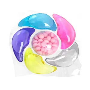 OEM ODM Service Custom Logo 6 in 1 Eco Friendly Gel Laundry Detergent Pods Antibacterial Stain Removal Lavender Scent