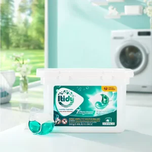 OEM ODM Stain Removal Laundry Gel Ball Pacs 3in1 Soap Beads Washing Pods Capsule Manufacturer for Apparel
