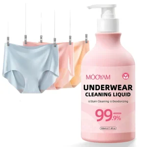 OEM ODM Supplier Underwear Cleaning Liquid Powerful Yellow Stain Remover and Gentle Formula 500ml MOOYAM Laundry Detergent