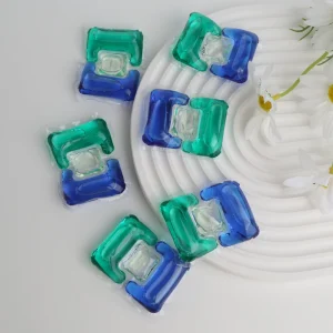 OEM ODM Washing Powder Laundry Detergent Pods Eoc friendly Laundry Detergent Capsule Hight Quality Capsule Laundry